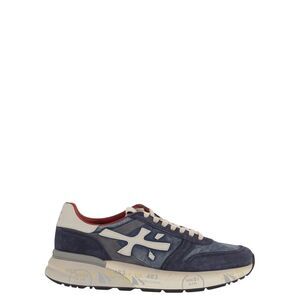 Premiata Men Mick 8006 - Sneakers With Side Logo